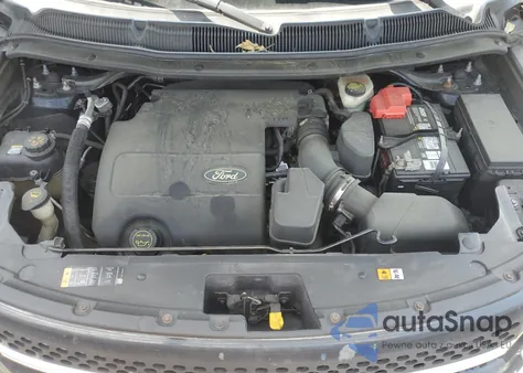 2015 Ford Explorer из США, поврежденный, VIN 1FM5K8B89FGA99317